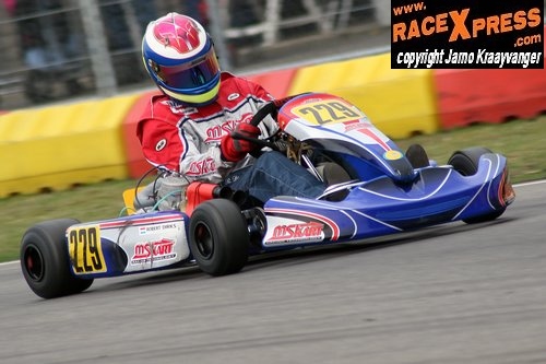 Winnaar Robert Dirks